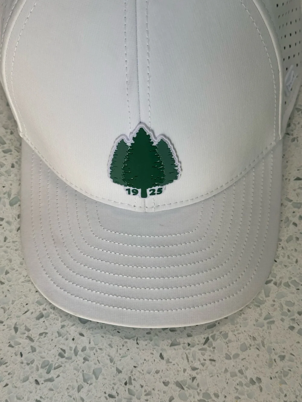 Melin A-Game Links Hydro in White Classic Fit